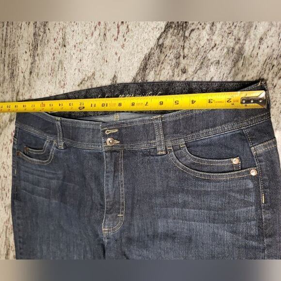 LEE 18 short no gap waistband jeans in excellent condition - Picture 4 of 9
